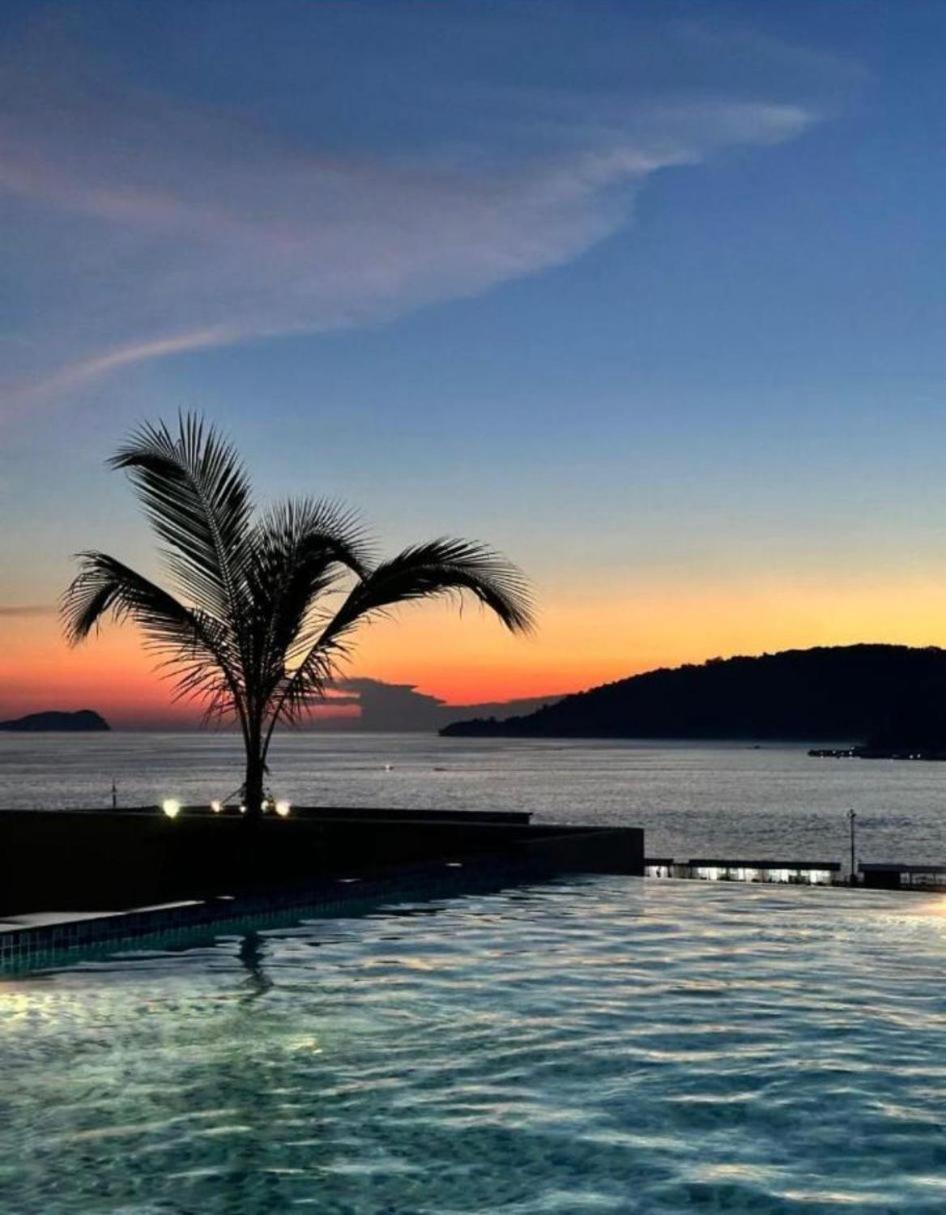 Апартаменты Sunset View Jesselton Quay Near Jesselton Point Near Suria Sabah Near Gaya Street Кота-Кинабалу Экстерьер фото